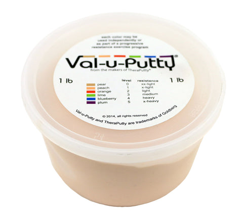 Val-u-Putty Exercise Putty - Pear (xx-soft) - 1 lb