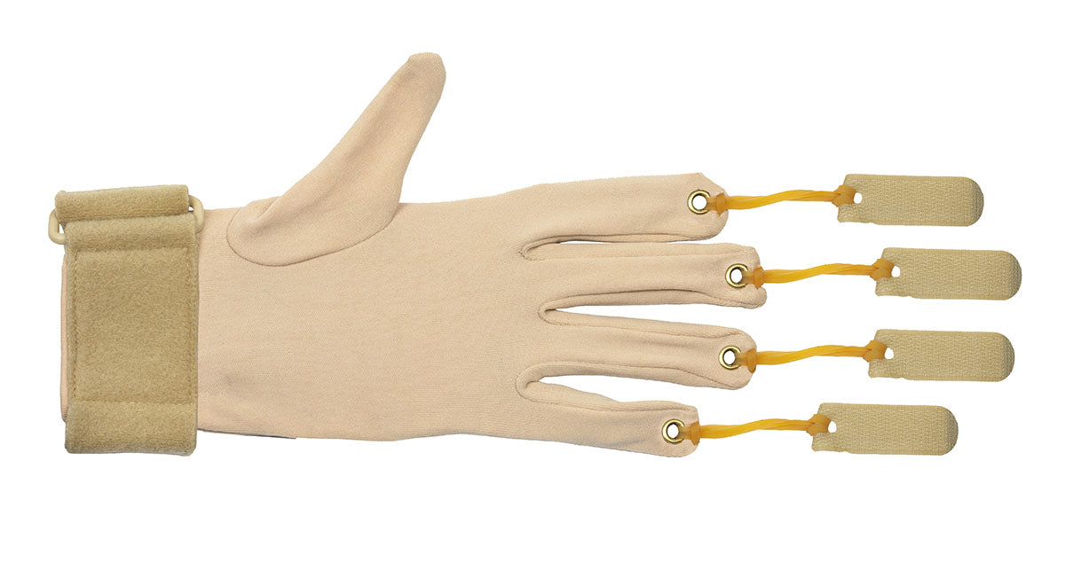 CanDo Deluxe Finger Flexion Glove, S/M Left