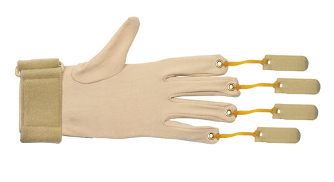 CanDo Deluxe Finger Flexion Glove, S/M Left