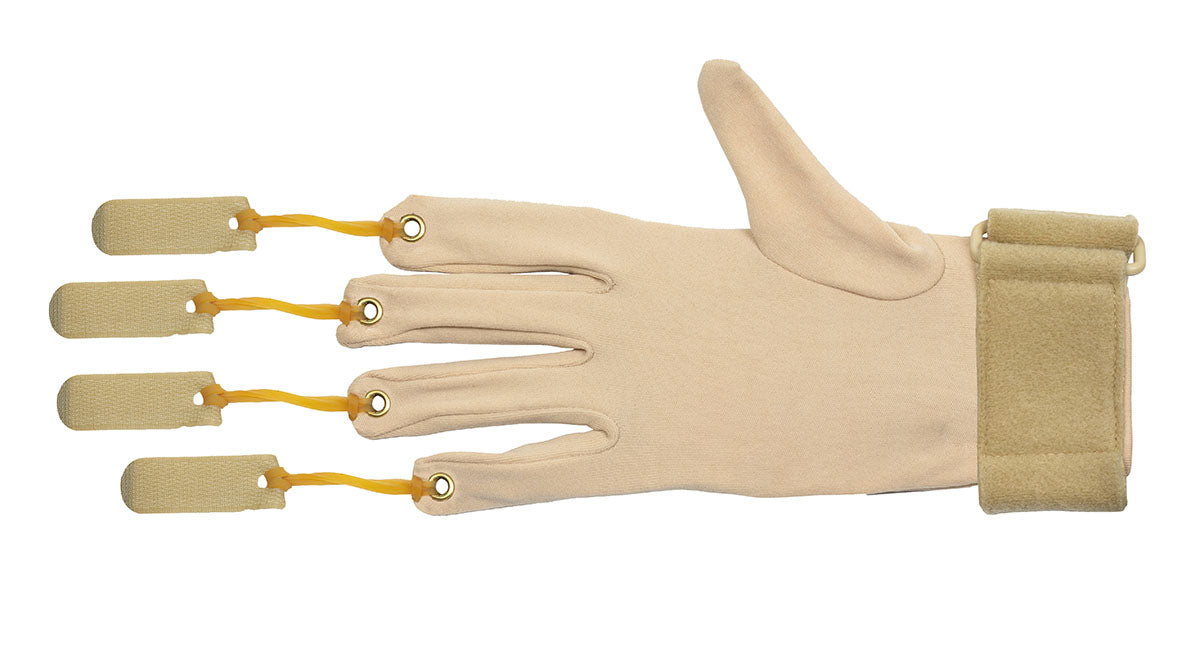 CanDo Deluxe Finger Flexion Glove, S/M Right