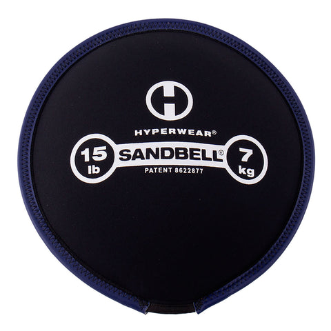 Sandbell Filled, 15 lb