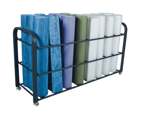 Club Foam Roller Cart