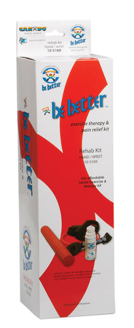 Be Better rehab kit, hand and wrist