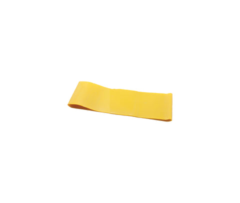 CanDo Band Exercise Loop - 10" Long - Yellow - x-light