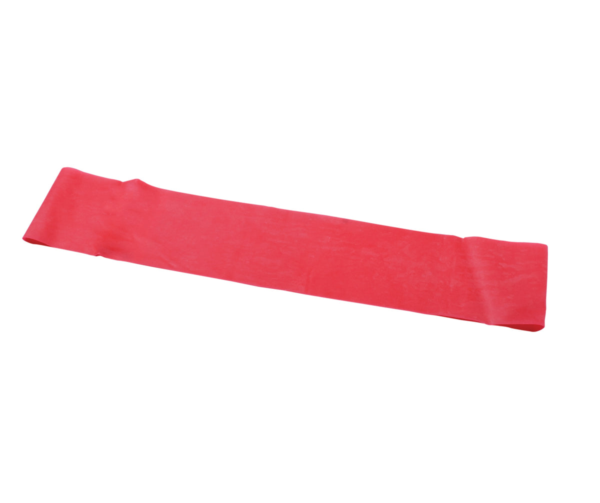 CanDo Band Exercise Loop - 15" Long - Red - light