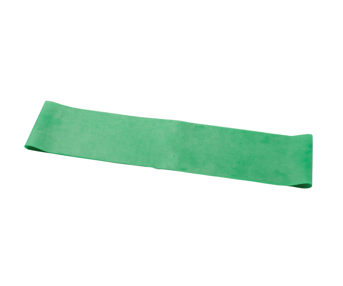 CanDo Band Exercise Loop - 15" Long - Green - medium