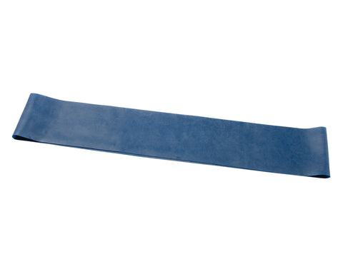 CanDo Band Exercise Loop - 15" Long - blue - heavy