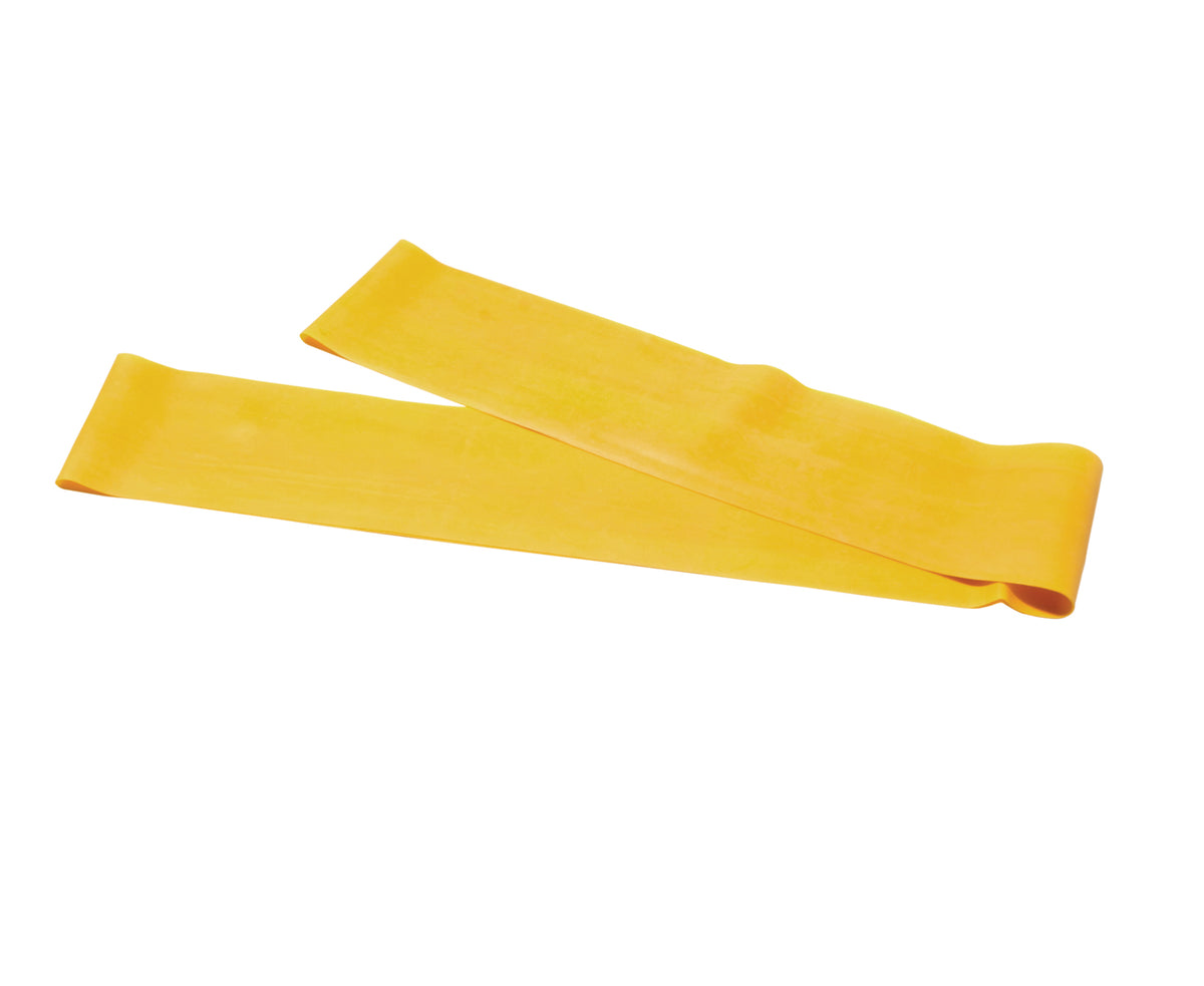 CanDo Band Exercise Loop - 30" Long - Yellow - x-light