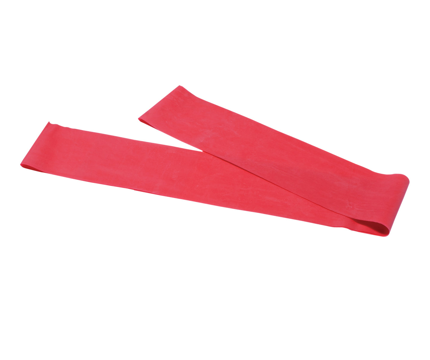 CanDo Band Exercise Loop - 30" Long - Red - light, 10 each