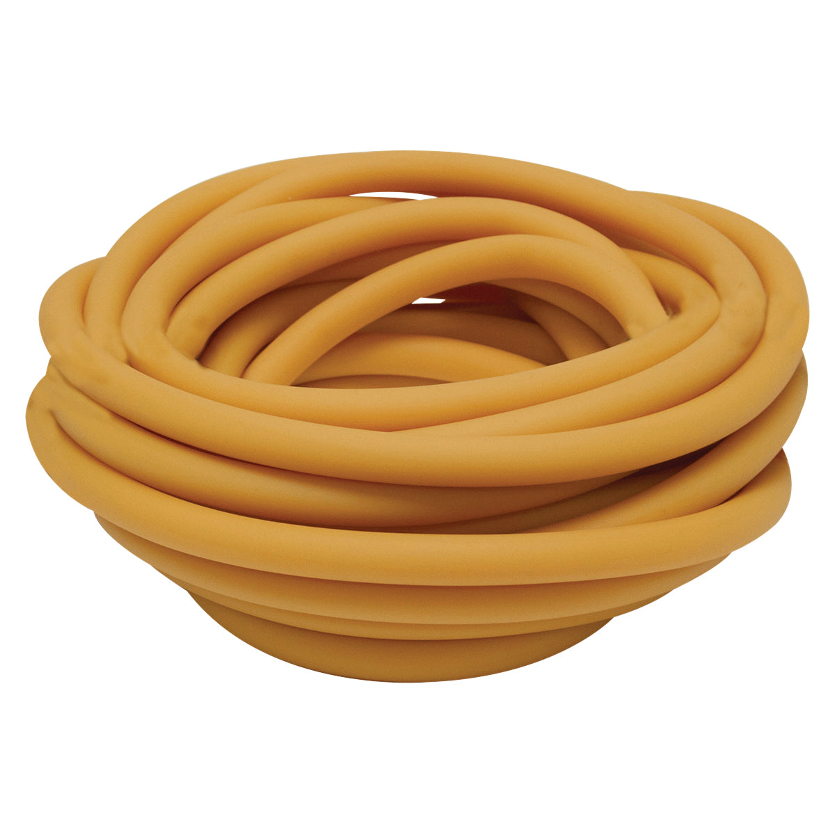 Sup-R Tubing - Latex Free Exercise Tubing - 25' roll - Gold - xxx-heavy