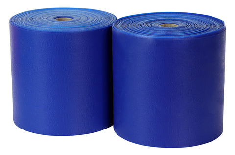 Sup-R Band Latex-Free Exercise Band - Twin-Pak - 100 yard - (2 - 50 yard boxes) - Blue