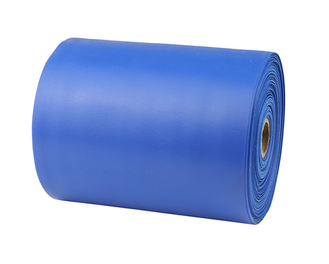 Sup-R Band Latex Free Exercise Band - 25 yard roll - Blue - heavy