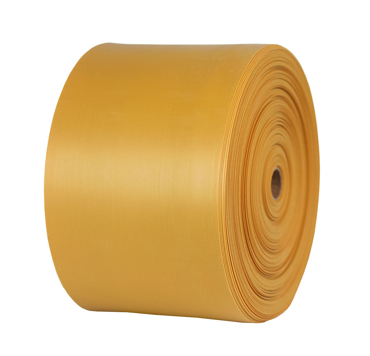 Sup-R Band Latex Free Exercise Band - 25 yard roll - Gold - xxx-heavy