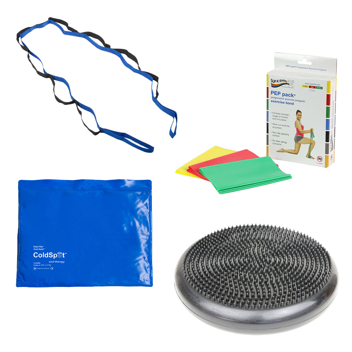 Home PT Kit, Ankle Sprain, Beginner