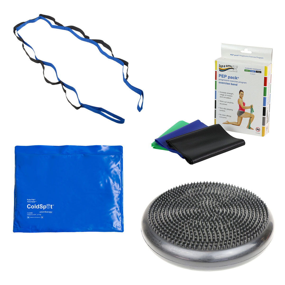 Home PT Kit, Ankle Sprain, Advanced