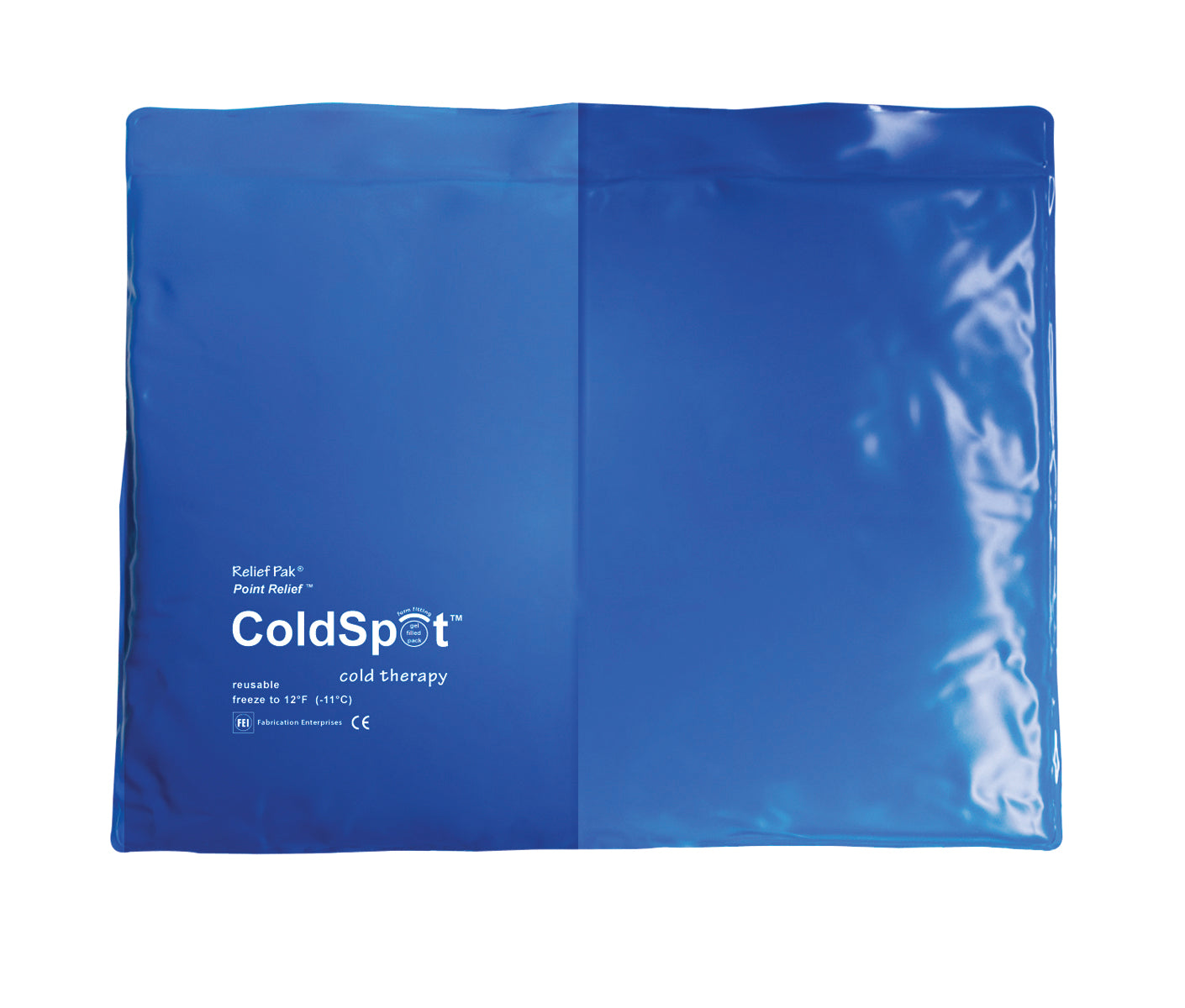 Relief Pak ColdSpot Blue Vinyl Pack - standard - 11" x 14" - Case of 12