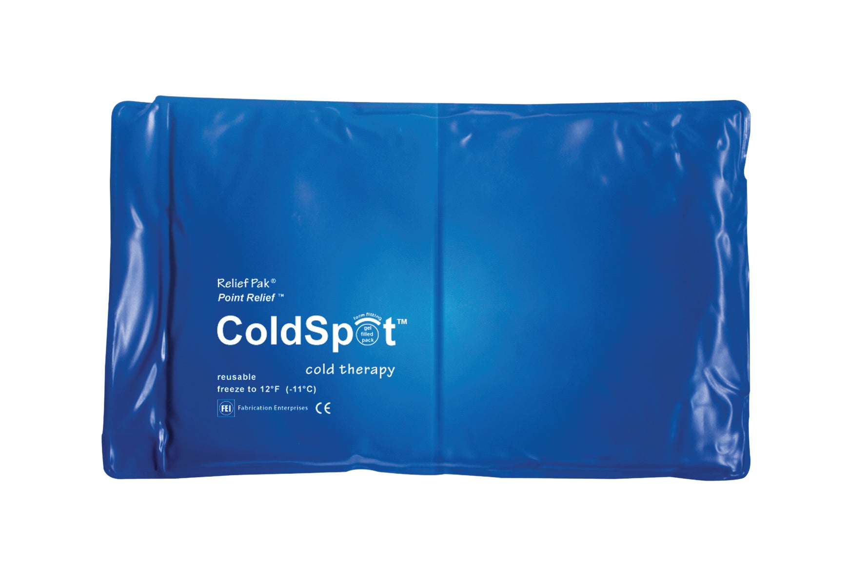 Relief Pak ColdSpot Blue Vinyl Pack - half size - 7" x 11"