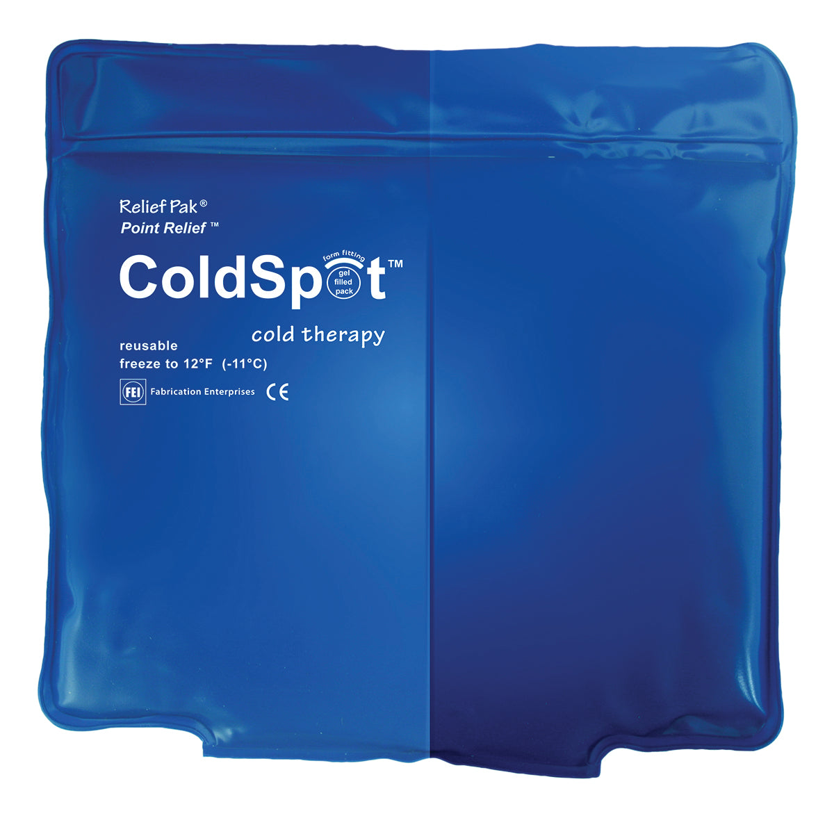 Relief Pak ColdSpot Blue Vinyl Pack - quarter size - 5" x 7"