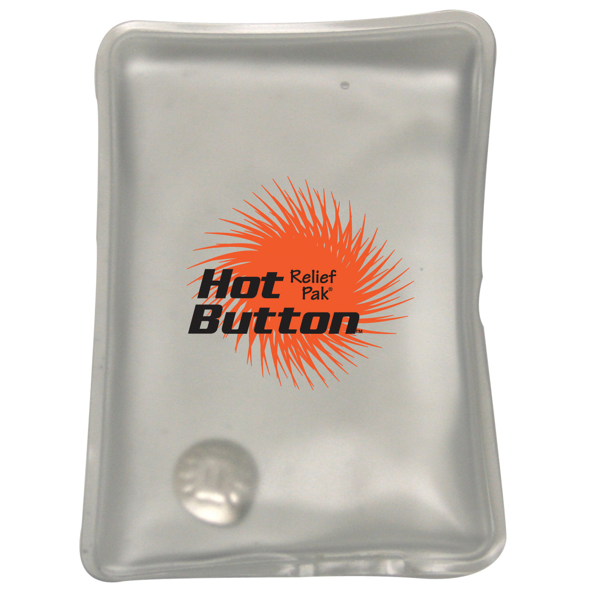 Relief Pak Hot Button Reusable Instant Hot Compress - small - 3.5" x 5.5"