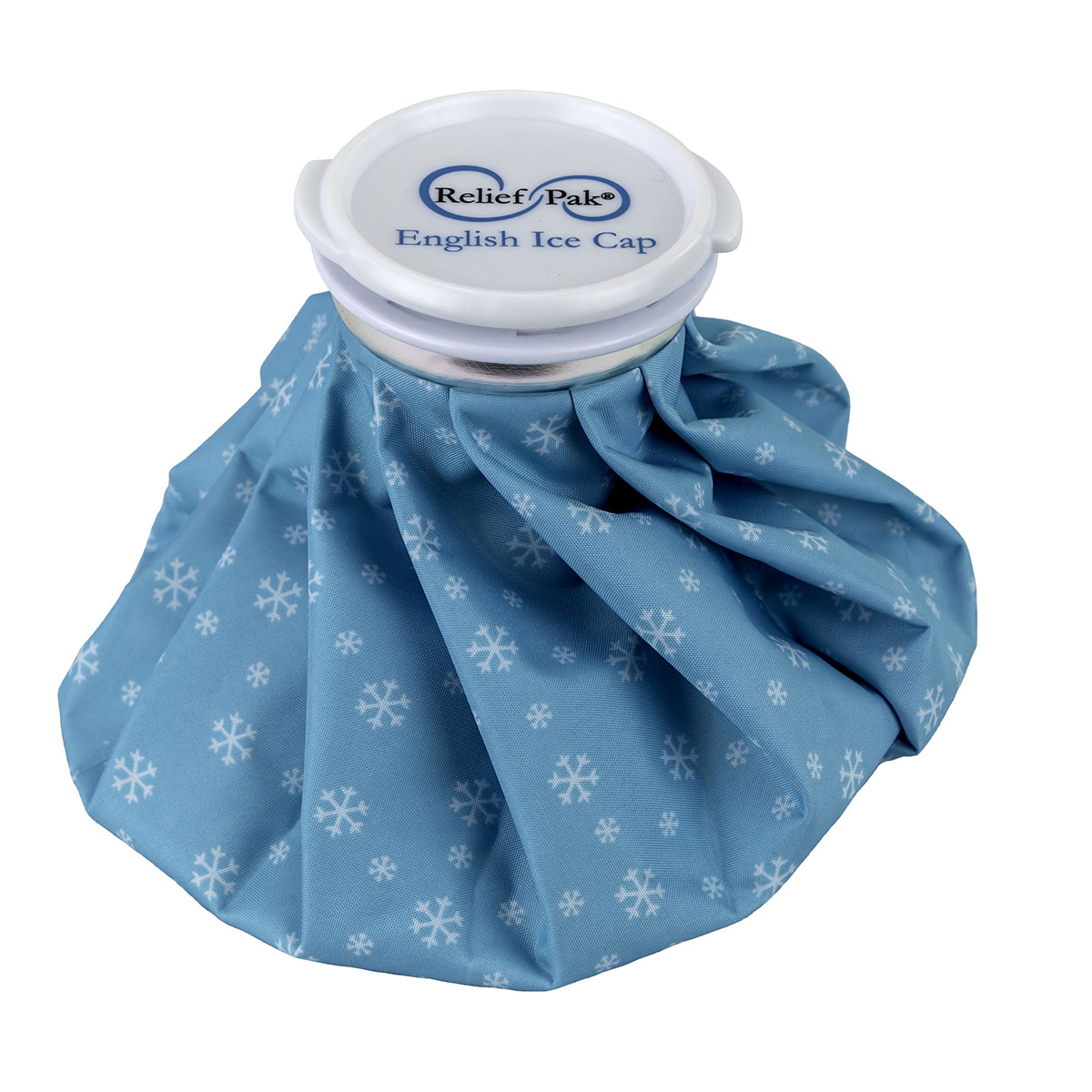 Relief Pak English ice cap reusable ice bag - 9" diameter