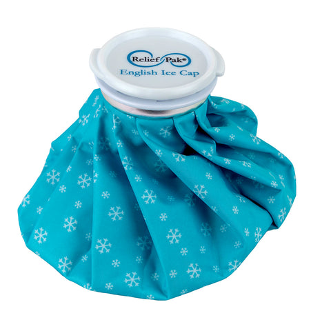 Relief Pak English ice cap reusable ice bag - 9" diameter - Case of 12