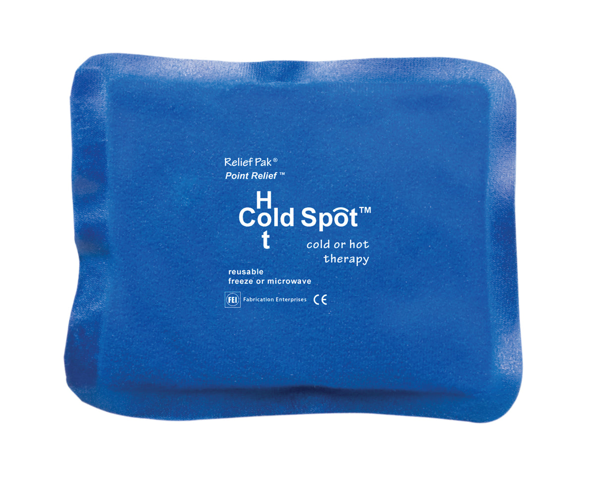 Relief Pak Cold n' Hot SensaFlex Compress, Small (3" x 5"), Case of 12