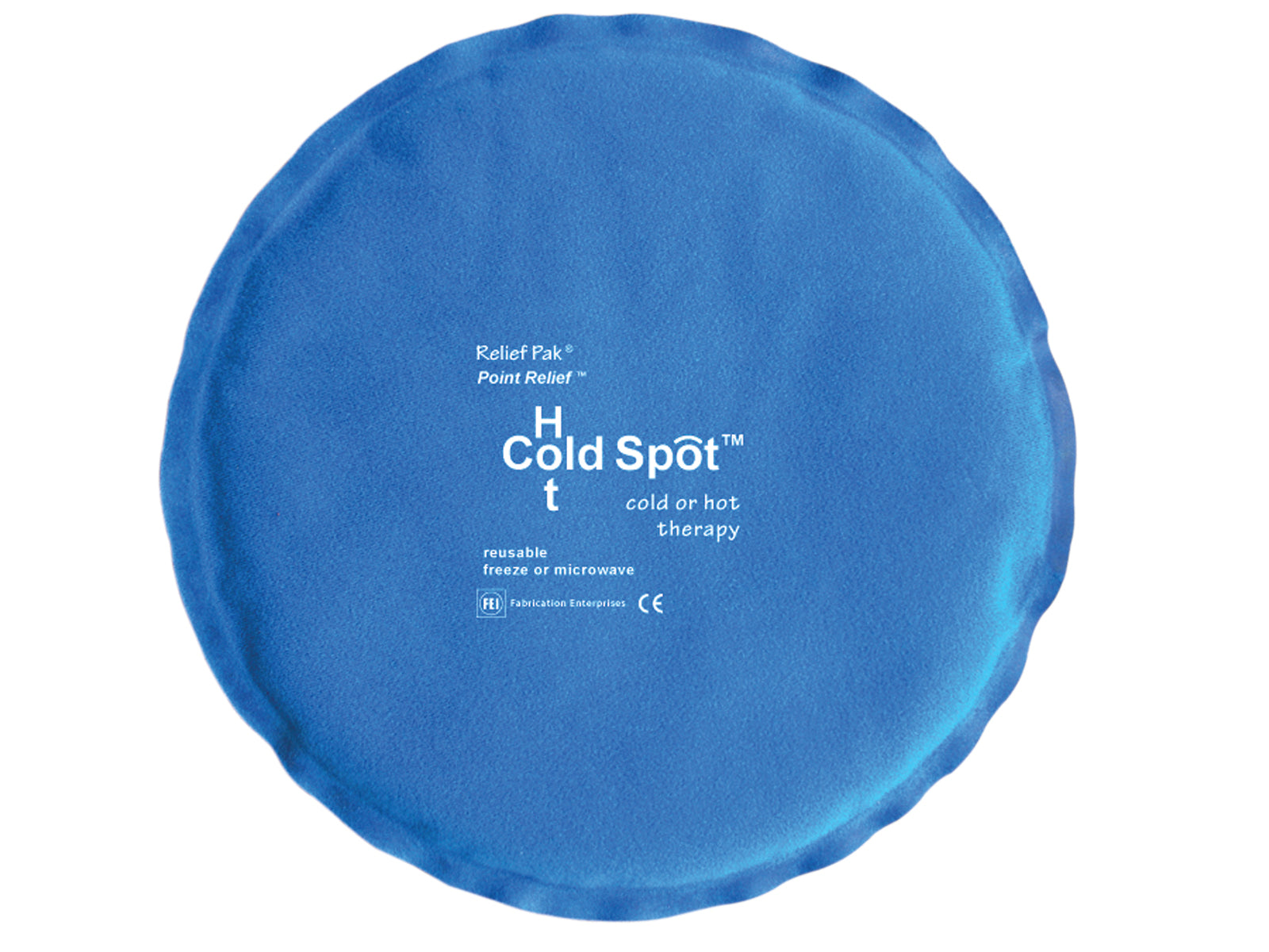 Relief Pak Cold n' Hot SensaFlex Compress, Circular (10" Diameter)