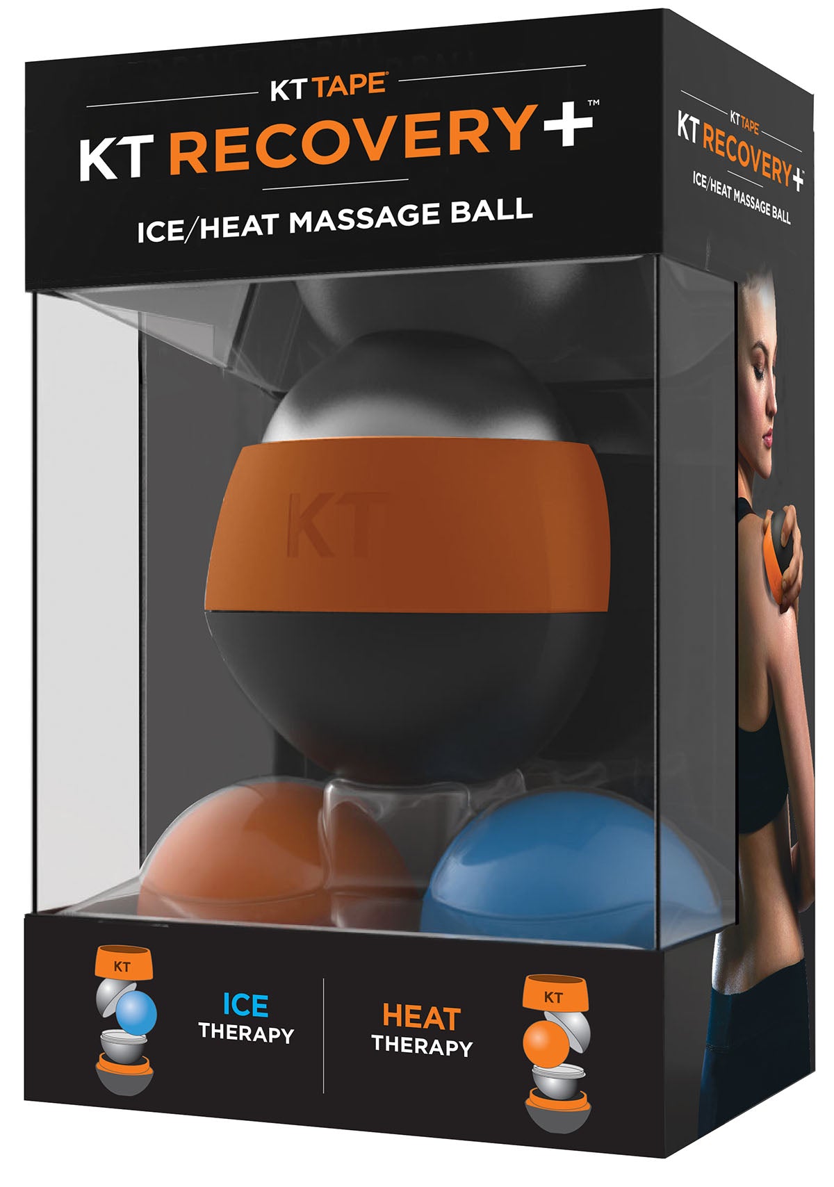 KT Recovery+, Ice/Heat Massage Ball