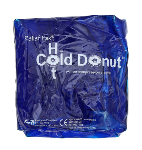 Relief Pak Cold n' Hot Donut Compression Sleeve - small (for 4" - 10" circumference)