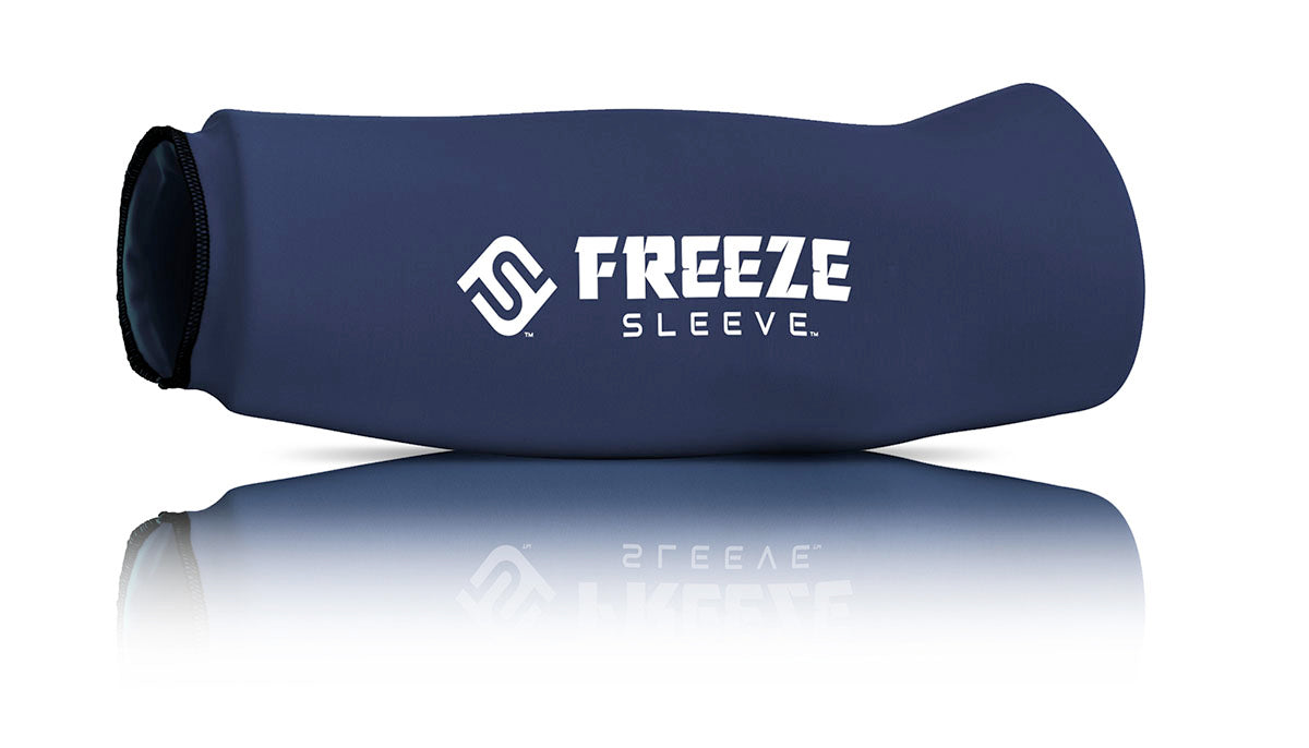 Freeze Sleeve, Large, Dark Navy