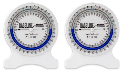 Baseline Bubble Inclinometer, 2-piece Set