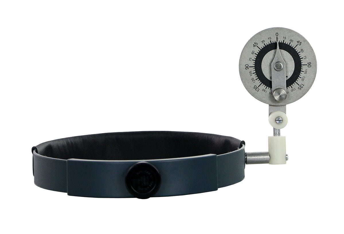 Baseline Universal Inclinometer with Headband