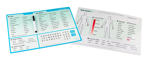 EZ Communication Board, English Word Board