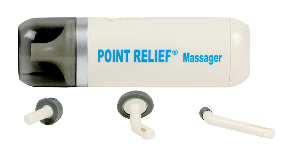 Point-Relief Mini-Massager with Accessories, 25-pack