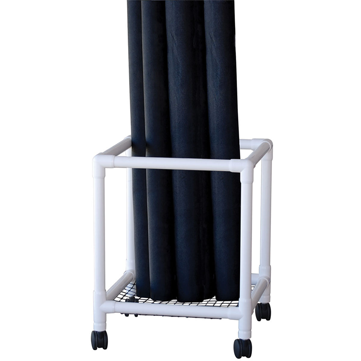 Foam Roller Storage Cart