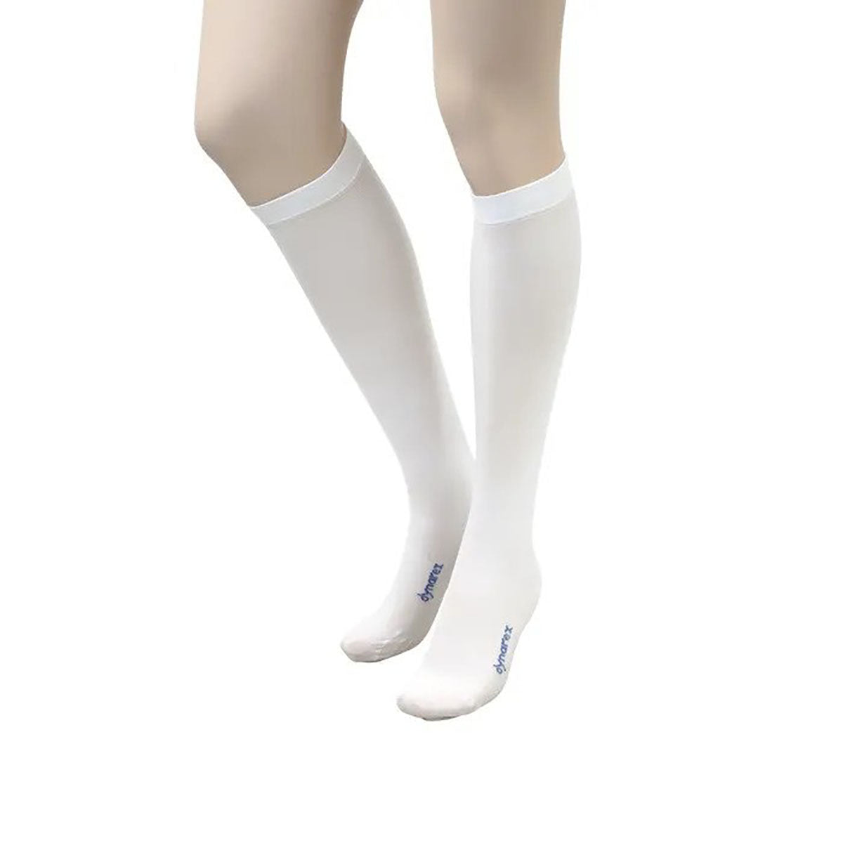 DynaFit Compression Stockings, Knee, Small, Regular, Case of 60 Pairs