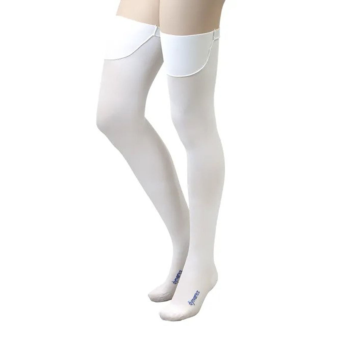 DynaFit Compression Stockings, Thigh, Medium, Regular, Case of 60 Pairs