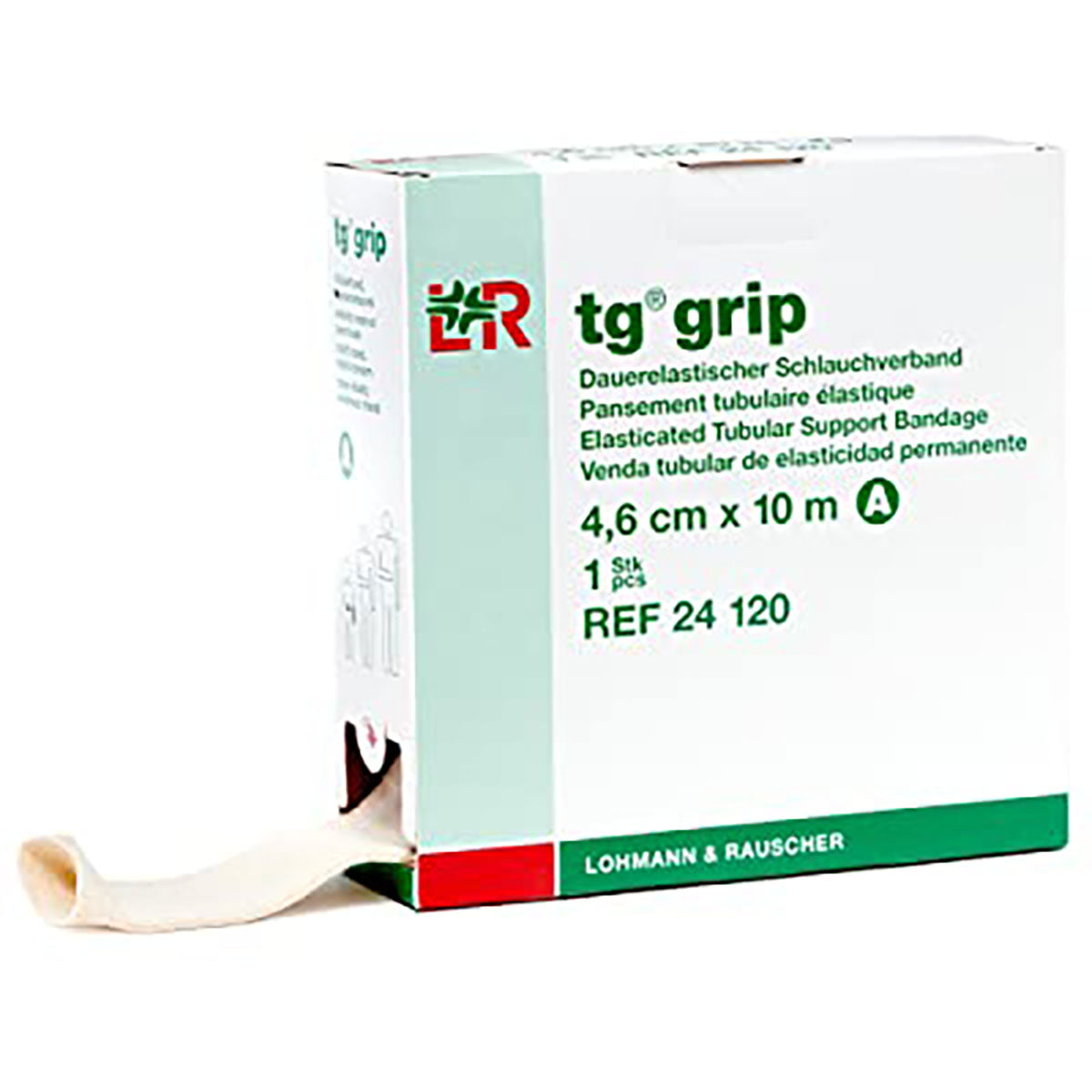 TG-Grip Elastic Tubular Support Band, Size A, 1.75 in x 11 yds (4.5 cm x 10 m)