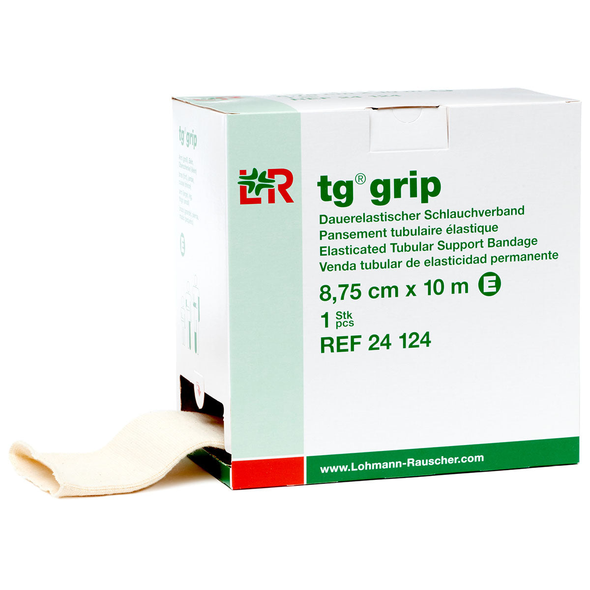 TG-Grip Elastic Tubular Support Band, Size E, 3.5 in x 11 yds (8.75 cm x 10 m)