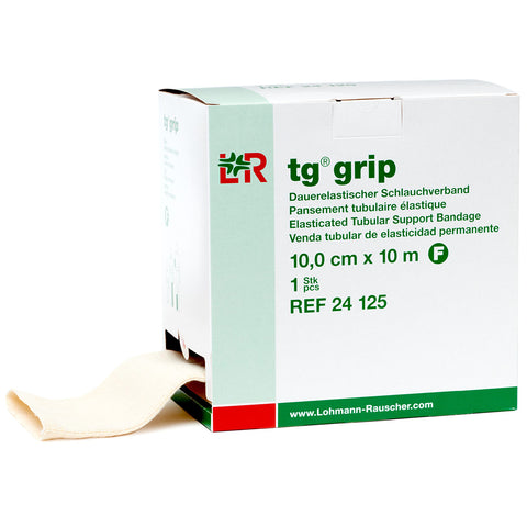 TG-Grip Elastic Tubular Support Band, Size F, 4 in x 11 yds (10 cm x 10 m), Case of 12