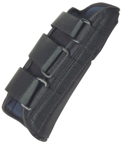 8" soft wrist splint left, small 6-7" 