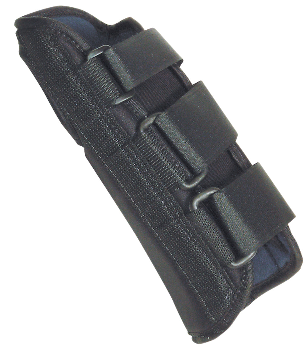 8" soft wrist splint right, small 6-7" 