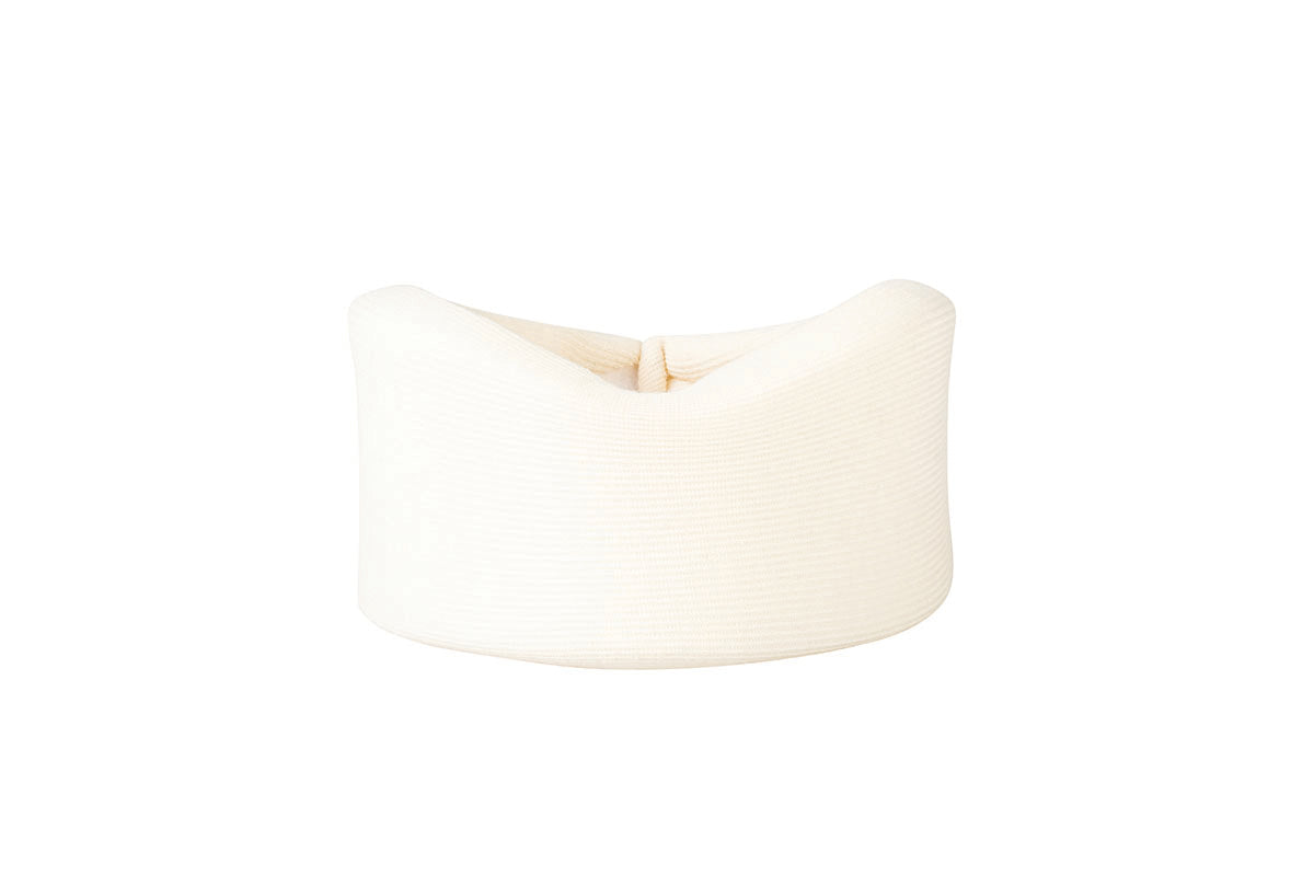 Foam Cervical Collar, Beige, 2"