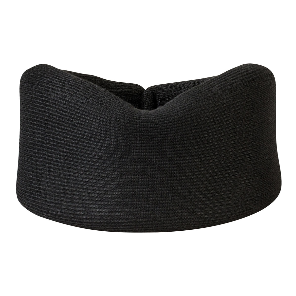 Foam Cervical Collar, Black, 2.5"