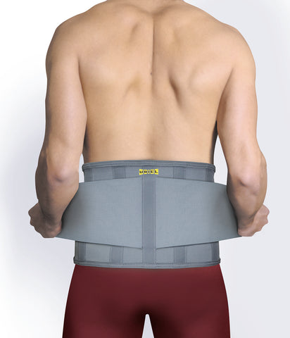 Uriel Lumbar Belt, Gray, XX-Large