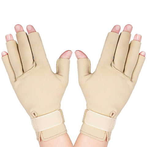 Thermoskin Arthritis Gloves, Beige, Small