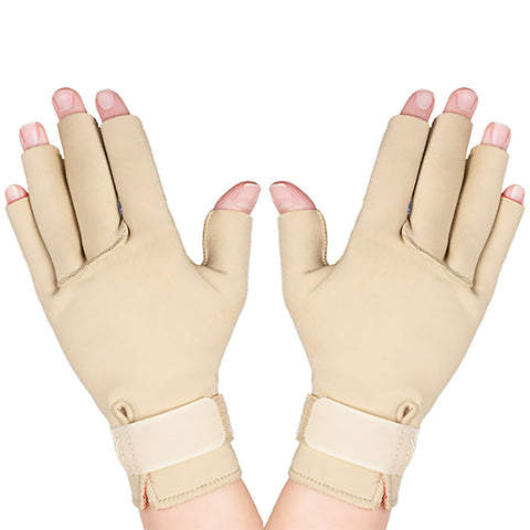 Thermoskin Arthritis Gloves, Beige, Medium