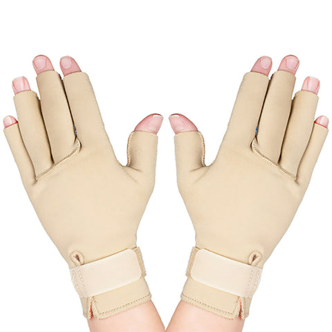 Thermoskin Arthritis Gloves, Beige, Large