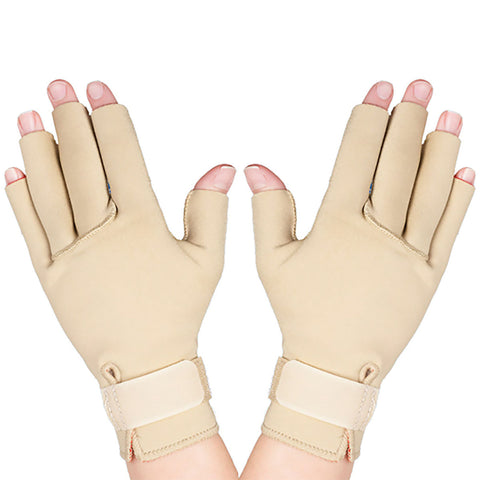 Thermoskin Arthritis Gloves, Beige, X-Large