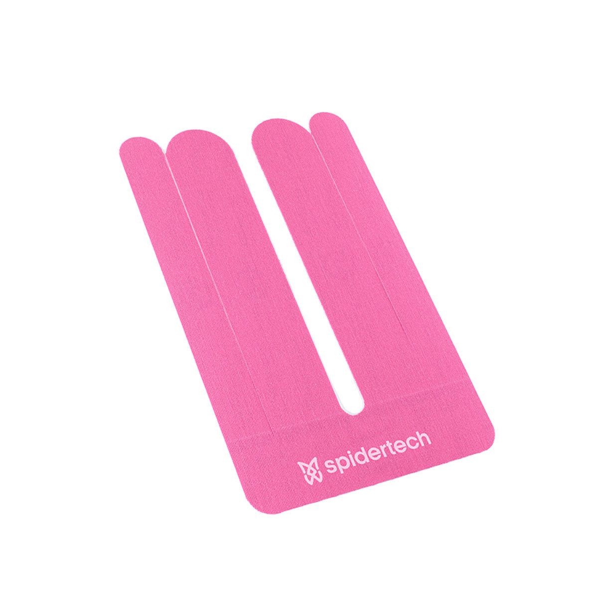 SpiderTech Pre-Cut Kinesiology Tape, Lower Back, Pink